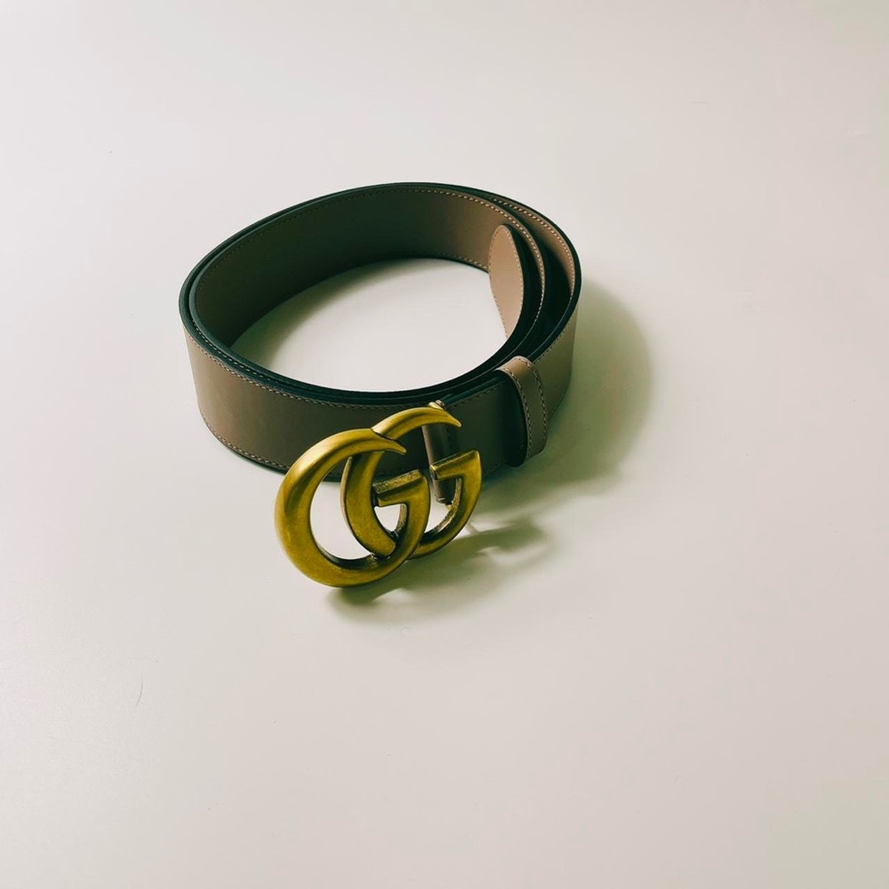 NWT Gucci nude belt